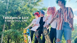 Sports Performance Teenagers in Love | A Sk8 the Infinity CMV