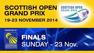 Final - MD - M.CHRISTIANSEN / D.DAUGAARD Vs R.BECK / A.HEINZ - Scottish Open Grand Prix 2014 Final - MD - M.CHRISTIANSEN / D.DAUGAARD Vs R.BECK / A.HEINZ - Scottish Open Grand Prix 2014