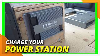 Unleash Your Etaker F1000S Potential Dc Charger Install Review