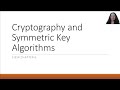 Master CISSP Chapter 6: Cryptography & Symmetric Key Algorithms 🔐