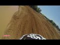 MotoSport Helmet Cam: Buddy Wentworth - I-35 MX