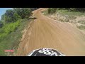 MotoSport Helmet Cam: Buddy Wentworth - I-35 MX