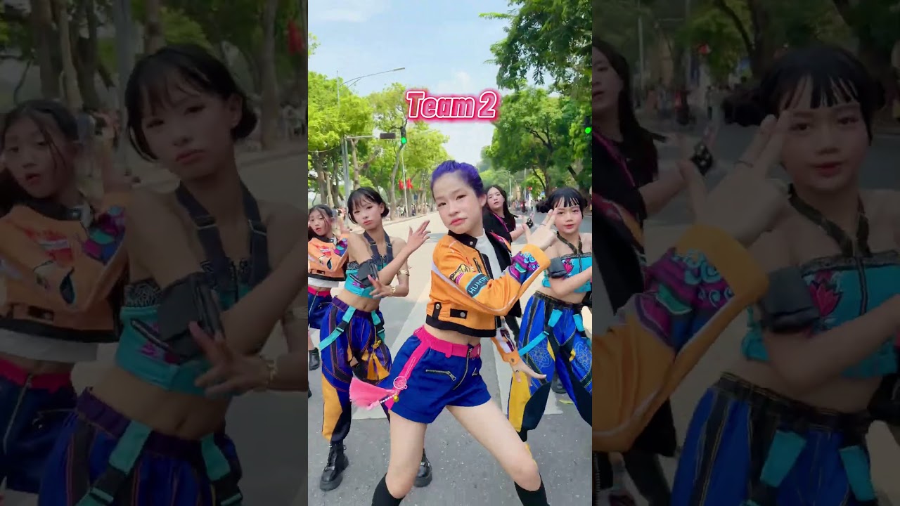 Team nào thắng nhỉ? | Follow Me | MENTE MÁ TOMA TOMA Dance Trend #trending #viral #shorts #huntrix