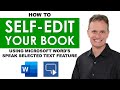 Ep 14 - Self-Edit Your Book Using Speak Selected Text