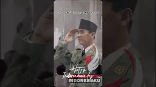 Proklamasi Bung Karno #dirgahayuindonesia #proklamasi