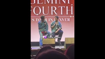 The way fourth is praising gem and being so supportive 😭 #gemini_nt #fourthnattawat #geminifourth