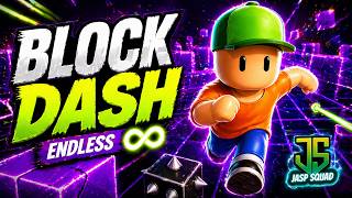 Stumble Guys LIVE 🔥 Block Dash Endless (EU Server)
