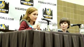 Celebrity NOLA Wizard World Comic Con The Walking Dead Panel Pt 2 Profile