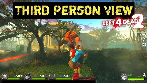 Left 4 Dead 2 How to install 3ps Third Person View Mod and fix shotgun sound mod | Left 4 Cat #l4d
