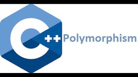 Chapter 19 - Part 1: POLYMORPHISM ( Intro, Types - Static / Dynamic, Pointers to Classes, Programs)
