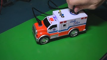 Circuit Bent Noisy Ambulance by freeform delusion