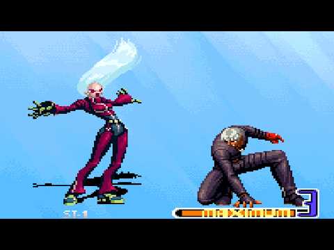 KOF 2002 version 3rd Strike of the OROCHI - Random Team
