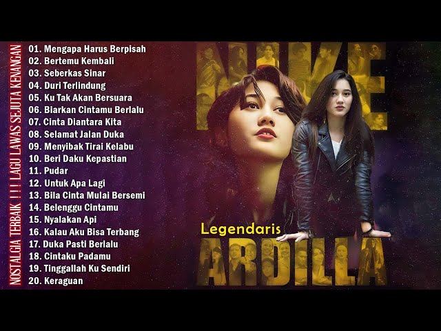 Nike Ardila Full Album The Best | Lagu Lawas Nostalgia Pop 90an | Lagu Kenangan Nostalgia class=