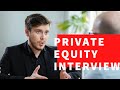 Private Equity Interview Questions and Answers