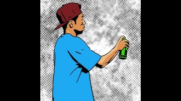 Graffiti (EbSynth rotoscope animation) #shorts