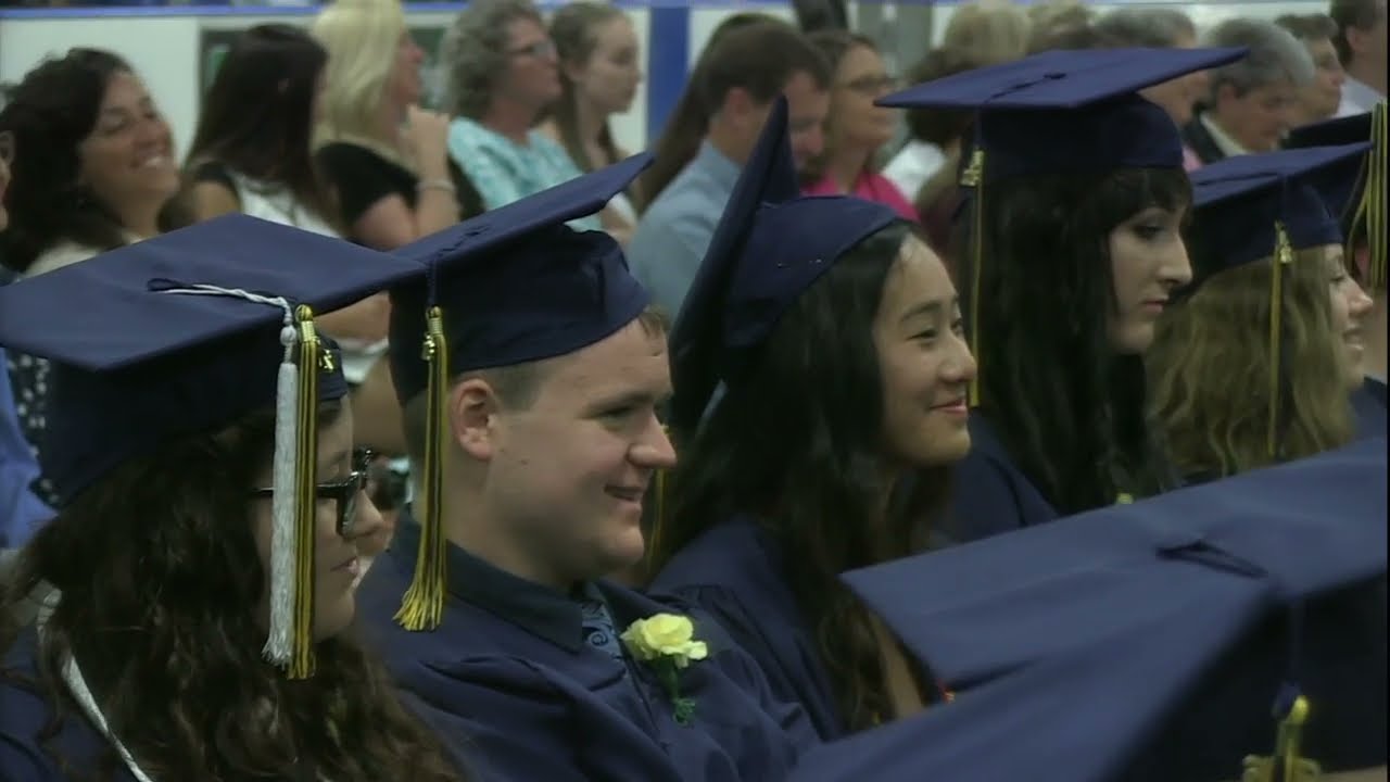 Essex High School 2016 Graduation YouTube
