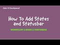 13how to add states and statusbar in odoo 14  odoo 14 workflow