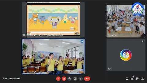 TRƯỜNG TIỂU HỌC SỐ 1 THỊ TRẤN TÂN UYÊN SINH HOẠT CHUYÊN MÔN KẾT NỐI VỚI TIỂU HỌC THỊ TRẤN TAM ĐƯỜNG