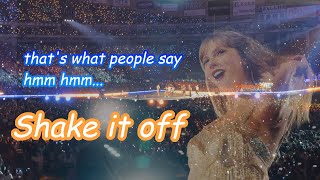 Shake it off (1989 Era) @ Taylor Swift The Eras Tour Tokyo Dome 9 Feb 2024 (live 4k 60 fps)「打手主題曲」