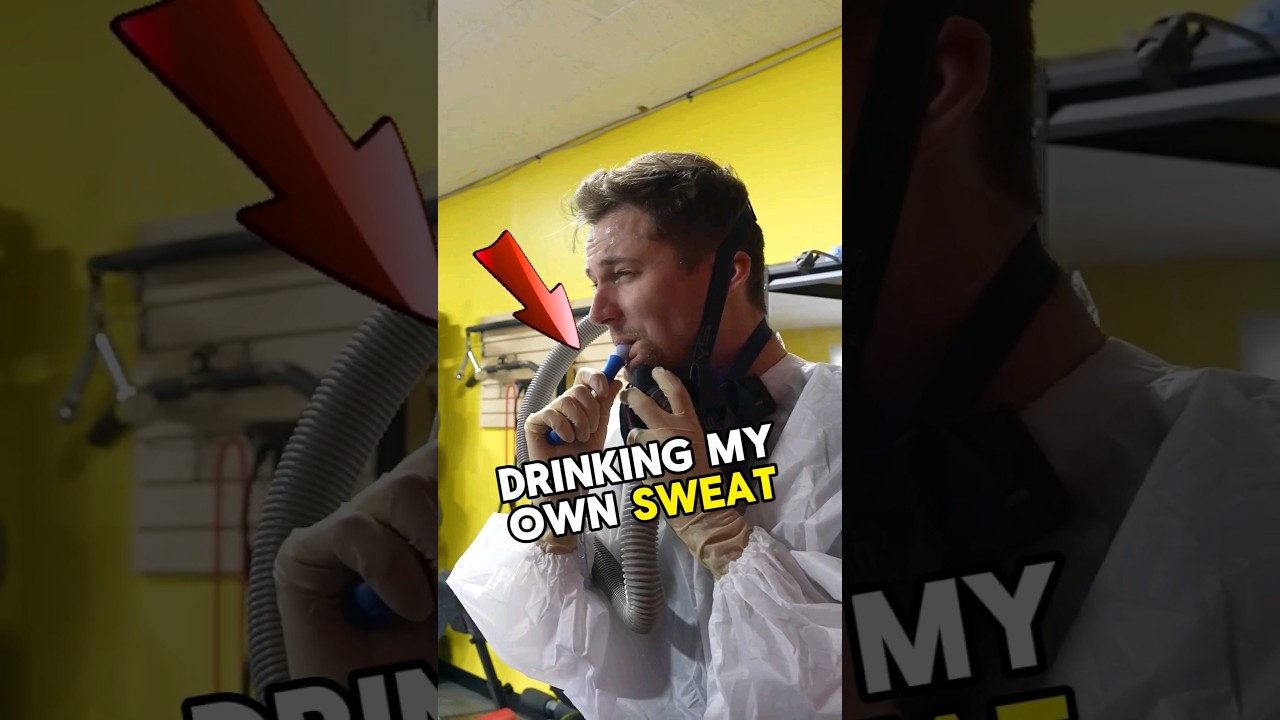 We built a real Dune still suit and this is the first prototype! full video below👇 