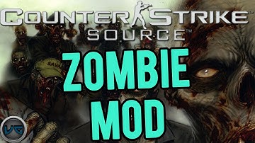 CSS Zombie Mod Gameplay w/Commentary