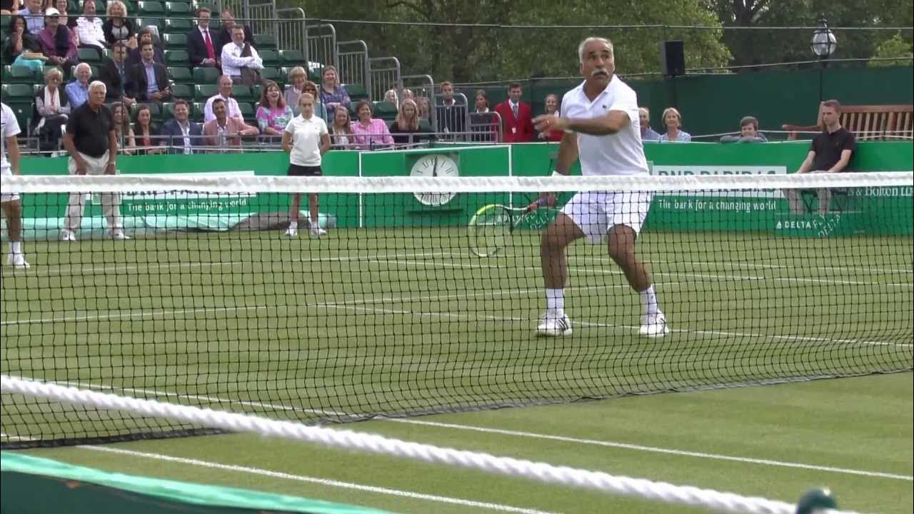 Mansour Bahrami & Fabrice Santoro Best Tricks and Magic Shots