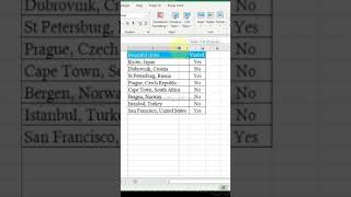 Where to use Shrink to fit | excel tutorial | #Shorts