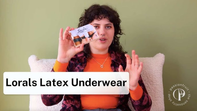 Lorals Latex Underwear Review 