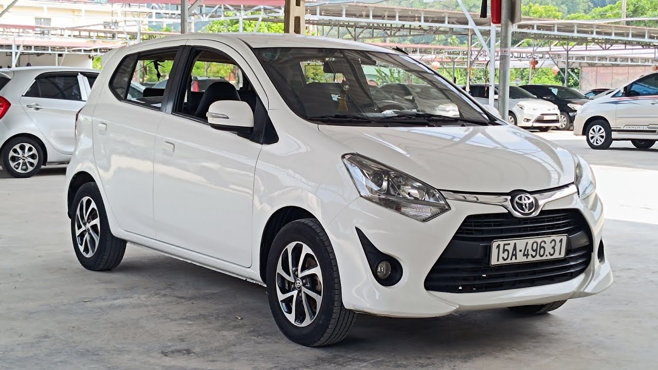 Toyota wigo 2019 1.2Mt xe ngon giá loanh quanh 200 triệu hơn