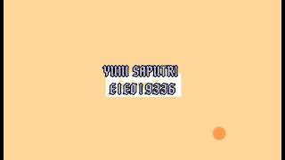 (UTS IAD) YUNI SAPUTRI E1E019336 (UTS IAD) YUNI SAPUTRI E1E019336