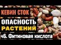 Антинутриенты ч.6. Фитиновая кислота - как она ворует микроэлементы?