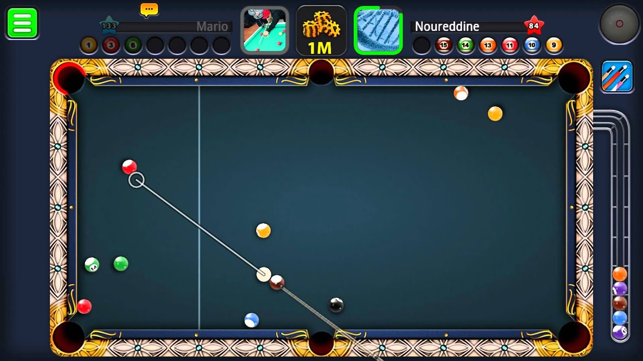 pool fiction 8 BALL POOL FECHANDO 1M SEM MIRA !!! 2015(1080p)(2)