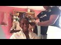 Middle of video
