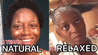RELAXING MY SHORT 4C NATURAL HAIR AFTER 4 YEARS | SHORT 4C HAIR TO RELAXED #salonexperience
Big Chop - March 2016
RELAXING MY SHORT 4C NATURAL HAIR AFTER 4 YEARS | SHORT 4C HAIR TO RELAXED #salonexperience
Four good years and my hair didn’t even get to my bra length, oh my my!
I know I probably have the most retarded hair growth ever! lol
Watch me Transform from being a young girl with her #Short4c #NaturalHair to being #Relaxed.
Doing My Hair in QUARANTINE | Very Easy Protective Hairstyle for SHORT HAIR | Box Braids #WithMe
https://youtu.be/951r5JUUZug
2 ways to use Aloe Vera for EXTREME Hair Growth and Dry Hair
https://youtu.be/WNphbd4CirM
MAKEUP TRANSFORMATION Ft My Sister | Doing my 13year old sister’s makeup in QUARANTINE
https://youtu.be/X5ePioS04UY
Music: Ohayo
Site: https://icons8.com/music/
Music: Do It
Musician: @iksonofficial
Music: Dear Autumn
Musician: @iksonofficia
Music: Harmony
Musician: @iksonofficial RELAXING MY SHORT 4C NATURAL HAIR AFTER 4 YEARS | SHORT 4C HAIR TO RELAXED #salonexperience