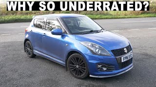 why is the Suzuki Swift Sport so underrated?