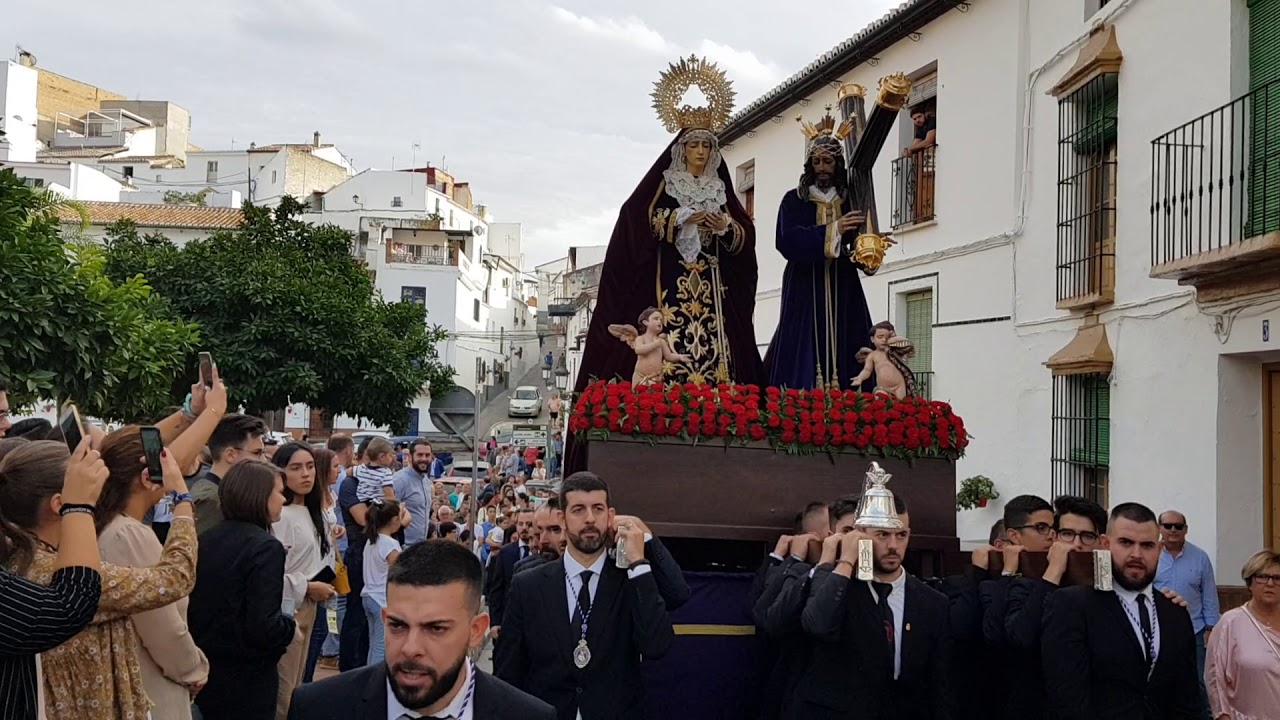 TRASLADO DESDE LAS TORRES. JESUS NAZARENO DE LAS TORRES 2019.