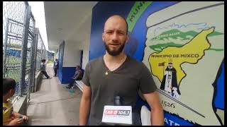 Kevin Moscoso habla de la renovación con el Deportivo Mixco para el Apertura 2023.
