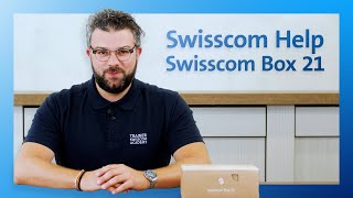 Swisscom Box 21 unboxing e messa in funzione - Swisscom Help