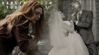 「WANDA MAXIMOFF & VISION」Dancing with your ghost ...