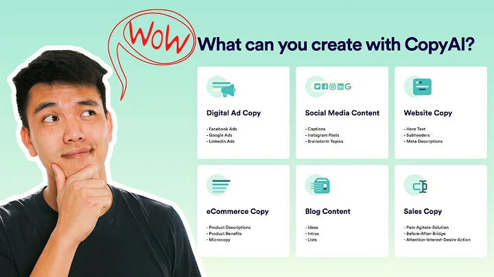 Boost Your Content Creation with Copy.ai: 6 Powerful Examples