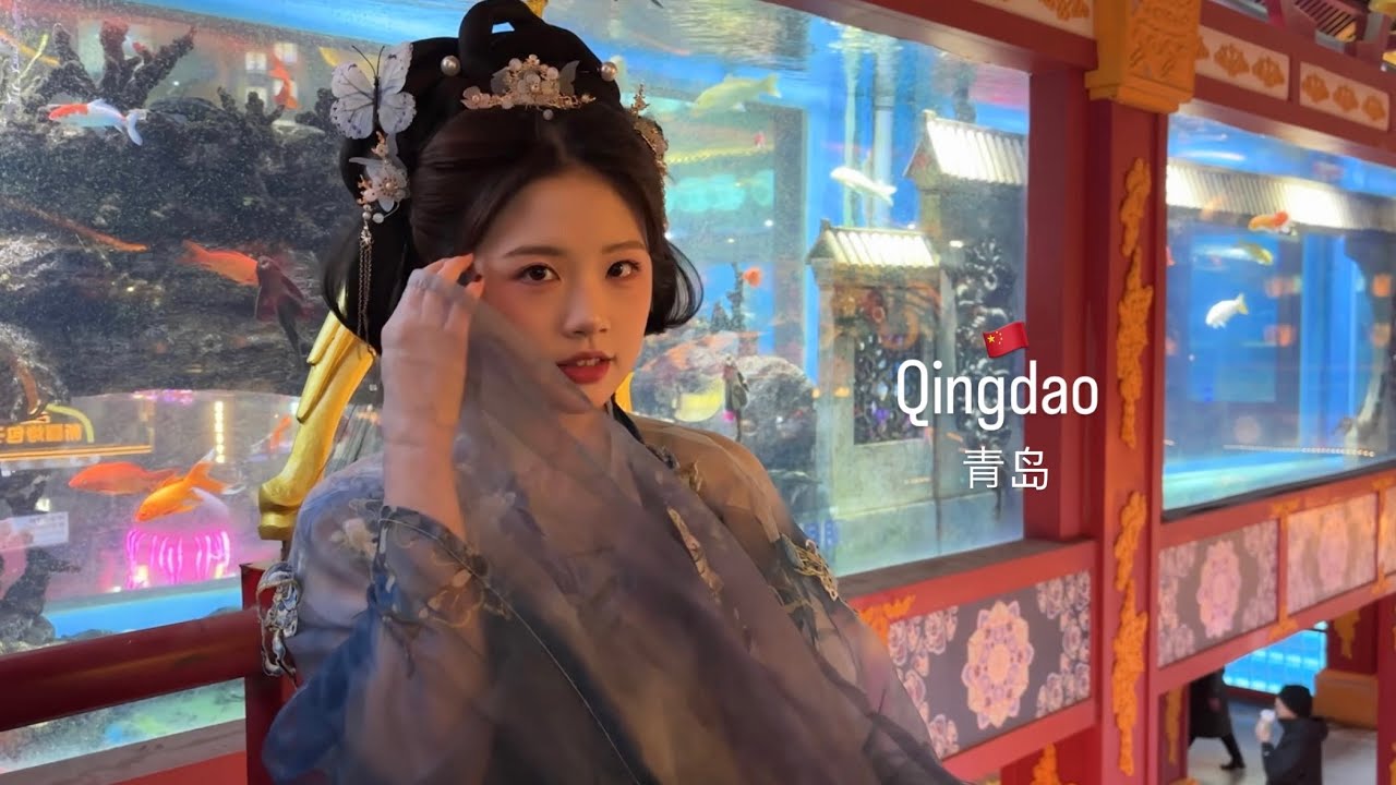 CN SUB | 맥주 마시러 간 칭다오에서 왕홍이 되다