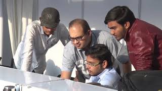 Tecogis at Plastindia 2018.