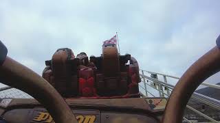 Celebrity Python - (Onride/POV) Efteling Winter 2022 Wealth