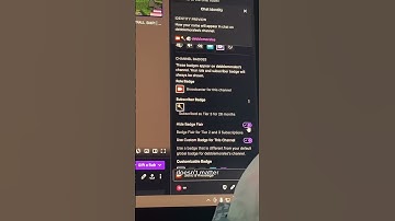 How to change your Twitch Chat Identity tutorial!✨ #twitchstreamer #shorts