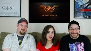 Wonder Woman - Comic-Con Trailer Reaction