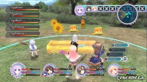 HyperDimension Neptunia Mk2 - HyperDimension Neptunia MK2 Ch2 part 17 Random Grinding