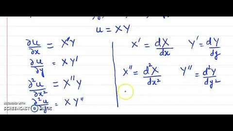 Method of separation of variables to solve PDE