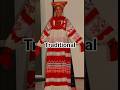 Traditional costume of Siberians