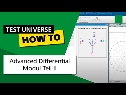 Advanced Differential Modul Teil II