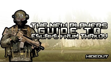 Hideout Overview | Escape from Tarkov Tutorial